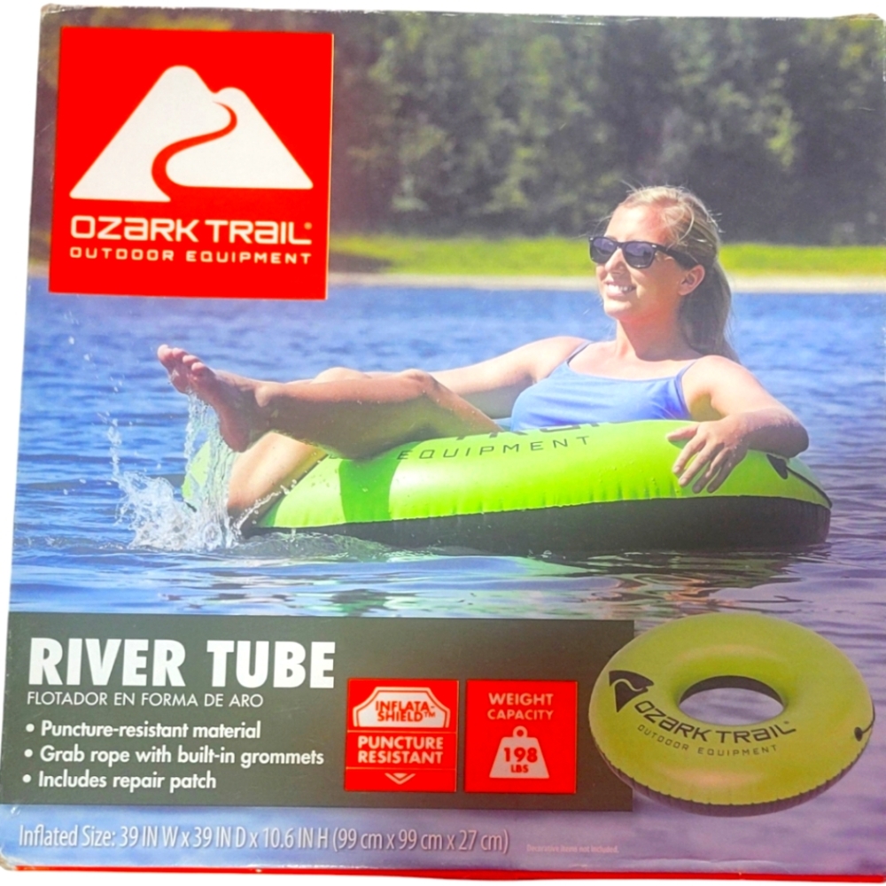 Inflatable River Lakes Pool Snow Tube Float